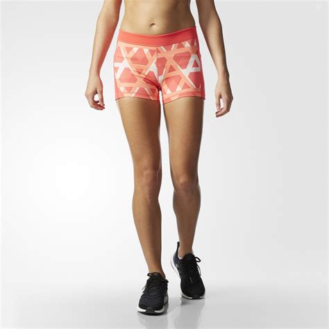 adidas kurze sporthose fitness damen|laufhose für damen.